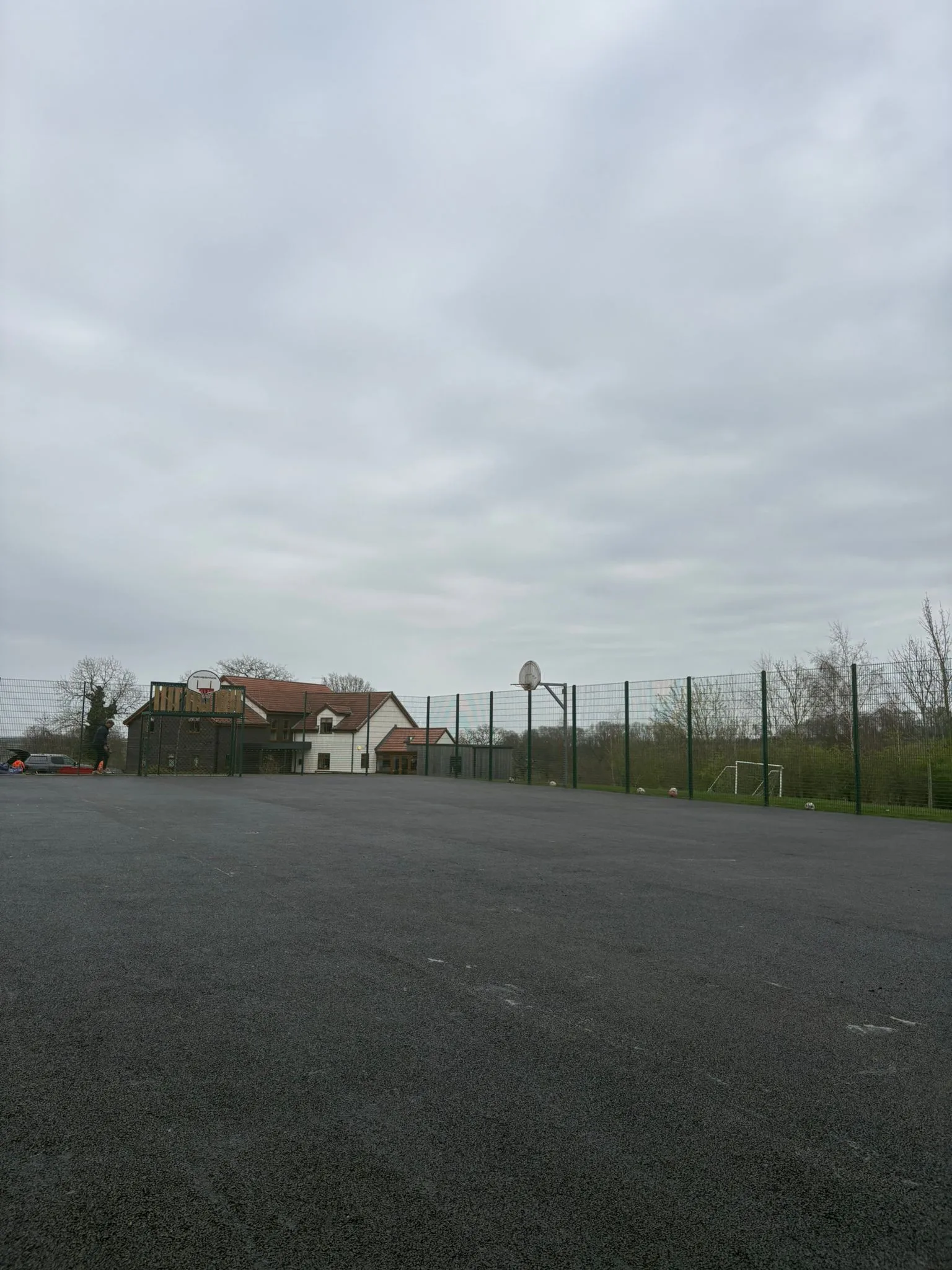 Sports pitch surfacing by Stardom Ltd