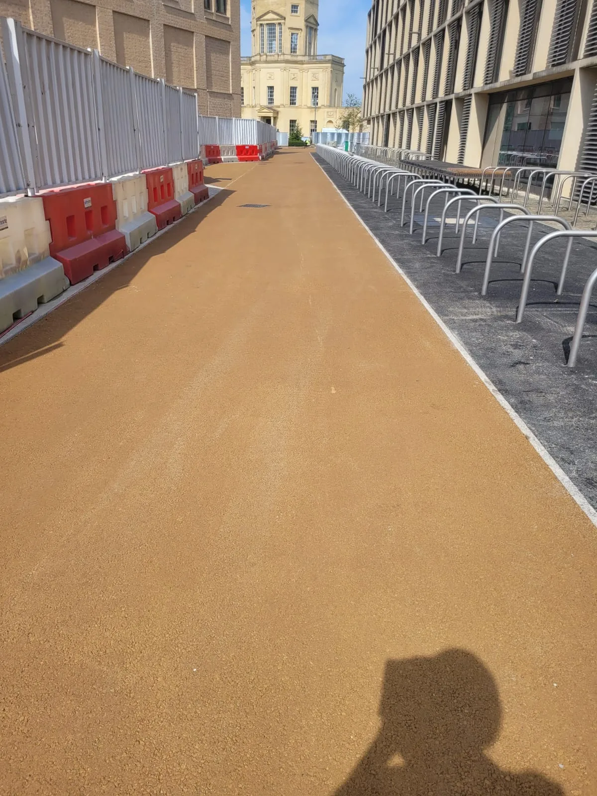 Stardom Ltd car park surfacing project